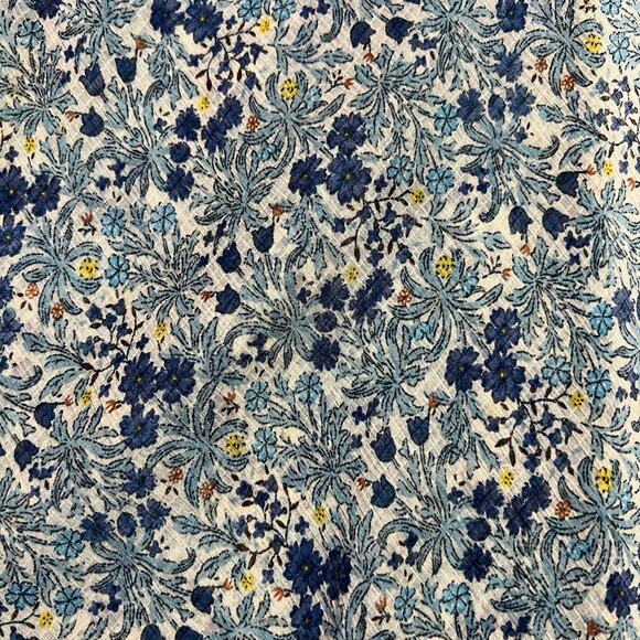 The East Order Serena Low V-Neck Floral Midi Dress Size X-Small Lightweight Boho - Picture 14 of 15